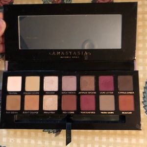 Anastasia eyeshadow palette
